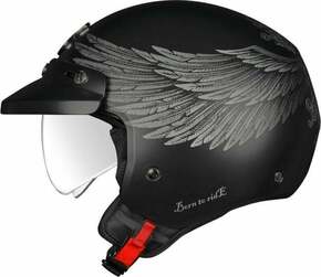 Nexx Y.10 Eagle Rider Black/Grey MT S Čelada