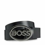 Moški pas Boss Icon-Ov-G 50496703 Black 001