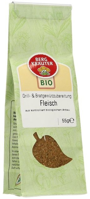 Österreichische Bergkräuter Začimba za meso - za peko ali žar - 55 g