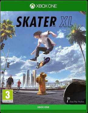 WEBHIDDENBRAND Easy Day Studios Skater XL igra (Xbox One)