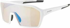Alpina Ram Q-Lite V White Matt/Blue Kolesarska očala