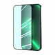 Joyroom knight green glass za iphone 14 pro max s filtrom proti modri svetlobi za celoten zaslon (jr-g04)