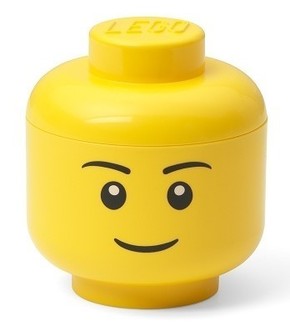 LEGO glava za shranjevanje (mini) - fant