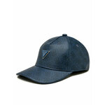 Guess Kapa s šiltom Vezzola Eco Headwear AM5042 POL01 Mornarsko modra