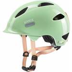 UVEX Oyo Mint/Peach 45-50 Otroška kolesarska čelada