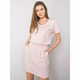 RUE PARIS Ženske obleke Aimee Dress RUE PARIS light pink RV-SK-6339.10X_362852 S