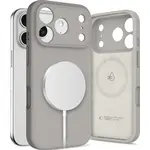 Tech-protect Silicone MagSafe ovitek za iPhone 17 Pro, siv