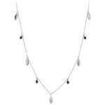 JVD Srebrna ogrlica z obeski SVLN0176XH2NO00 srebro 925/1000