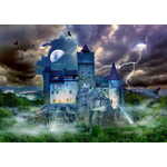 ENJOY Puzzle Haunted Night at Dracula's Castle 1000 kosov