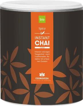 Cosmoveda Instant Chai Latte Organic - začinjeno - 400 g