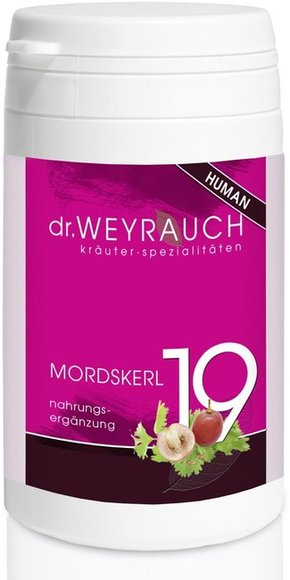Dr. Weyrauch Nr. 19 Mordskerl - 60 Kupsule