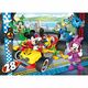 HMStudio Puzzle Supercolor Mickey Racer/104 kosov