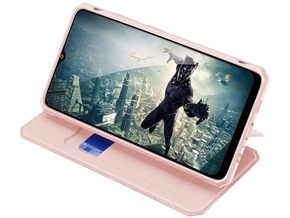 Dux ducis skin x bookcase tipski ovitek za samsung galaxy a02s eu roza