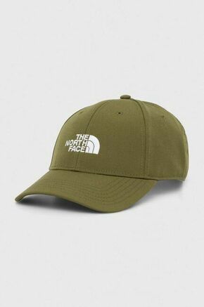 Kapa s šiltom The North Face Recycled 66 Classic Hat zelena barva