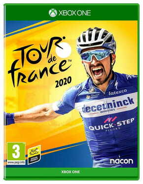 WEBHIDDENBRAND Nacon Gaming Tour de France 2020 igra (Xbox One)