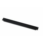Digitus 19" 1U prazna plošča črna (RAL 9005)