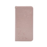 Chameleon Apple iPhone X / XS - Preklopna torbica (WLGO-Butterfly) - roza-zlata
