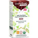 "CULTIVATOR'S Organic Herbal Hair Color - Red - 100 g"