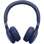JBL Live 670NC Blue slušalke, bluetooth/brezžične, modre, 13dB/mW/98dB/mW, mikrofon