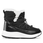 Škornji za sneg CMP Sheratan Wmn Lifestyle Shoes Wp 30Q4576 Črna
