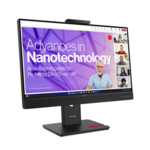 Lenovo T24-4v monitor, IPS, 23.8"/24", 16:9, 1920x1080, 120Hz/75Hz, pivot, USB-C, HDMI, Display port, VGA (D-Sub), USB, Touchscreen