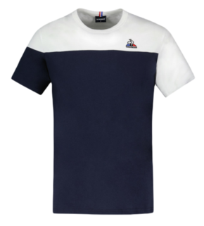 Le Coq Sportif Majica Unisex 2310518 Mornarsko modra Regular Fit