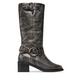 Zimski škornji Bronx High boots 14291-A Črna
