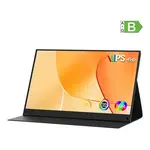 Zeuslap P15AT monitor, IPS, 15.6", 16:9, USB-C, Thunderbolt, HDMI, USB, Touchscreen