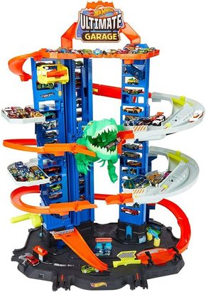 Komplet akcijskih počitniških iger Mattel Hot Wheels monster truck