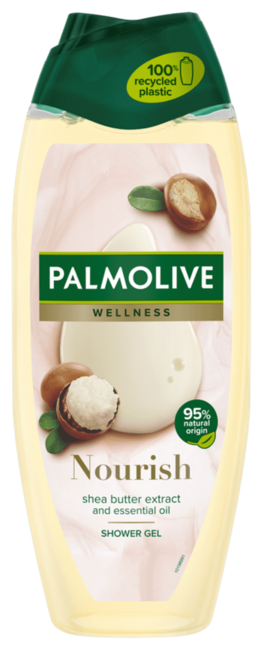 Palmolive gel za prhanje Wellness Nourish (Shea Butter)