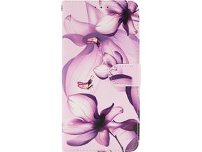 Chameleon Apple iPhone XS Max - Preklopna torbica (WLGP) - Fantasy flower
