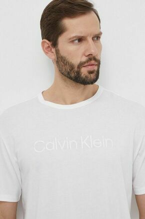 Majica lounge Calvin Klein Underwear bela barva - bela. Majica s kratkimi rokavi iz kolekcije Calvin Klein Underwear