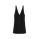 Obleka Desigual LACE črna barva, 24SWVW48 - črna. Obleka iz kolekcije Desigual. Model izdelan iz čipkastega materiala. Model iz tankega materiala je idealen za toplejše letne čase.