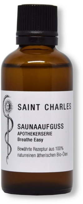 "Saint Charles Polivek za savno Breathe Easy - 50 ml"