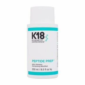 K18 Biomimetic Hairscience Peptide Prep Detox Shampoo šampon 250 ml za ženske