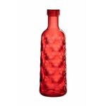 Steklenica J-Line - rdeča. Steklenica iz kolekcije J-Line. Model izdelan iz plastike.