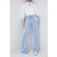 Juicy Couture Spodnji del trenirke Juicy Couture modra JCSEBJ001.102