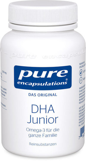 Pure encapsulations DHA Junior - 60 kapsul
