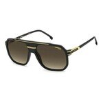 Carrera CARRERA1077/S I46/86 ONE SIZE (60) Črna/Rjava