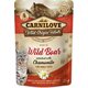 Carnilove Cat Rich in Wild Boar, obogaten s kamilico - 85 g