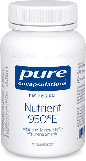 Pure encapsulations Nutrient 950®E - 90 kapsul