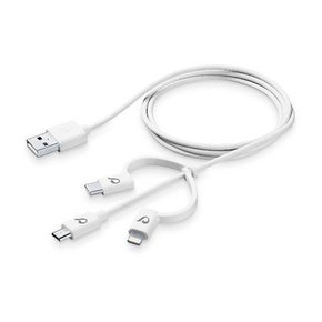 CellularLine USB kabel 3v1