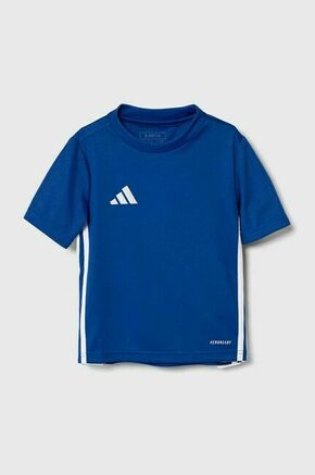 Otroška kratka majica adidas Performance TABELA 23 JSY Y - modra. Kratka majica iz kolekcije adidas Performance