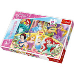 Hit the Puzzle 24 Maxi Magic of Disney Princess Memories