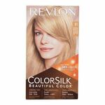 Revlon Colorsilk Beautiful Color odtenek 81 Light Blonde darilni set barva za lase Colorsilk Beautiful Color 59,1 ml + razvijalec barve 59,1 ml + balzam 11,8 ml + rokavice
