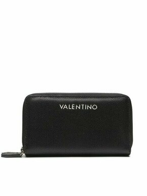 Valentino Velika ženska denarnica Divina VPS1R447G Črna