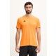 Kratka majica za vadbo adidas Performance Adizero - oranžna. Kratka majica za vadbo iz kolekcije adidas Performance. Model izdelan iz kompresijskega materiala, ki odvaja vlago.