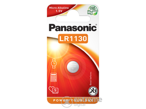 Panasonic LR-1130EL / 1B alkalna gumbna baterija