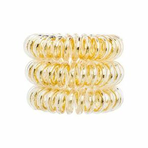 InvisiboBBle The Traceless Hair Ring elastika za lase 3 ks odtenek You´re Golden
