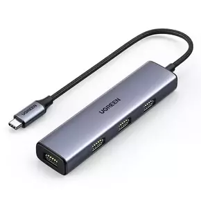 Ugreen CM473 HUB adapter USB-C / 4x USB 3.2